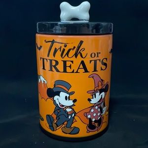 Halloween Mickey and crew Jar